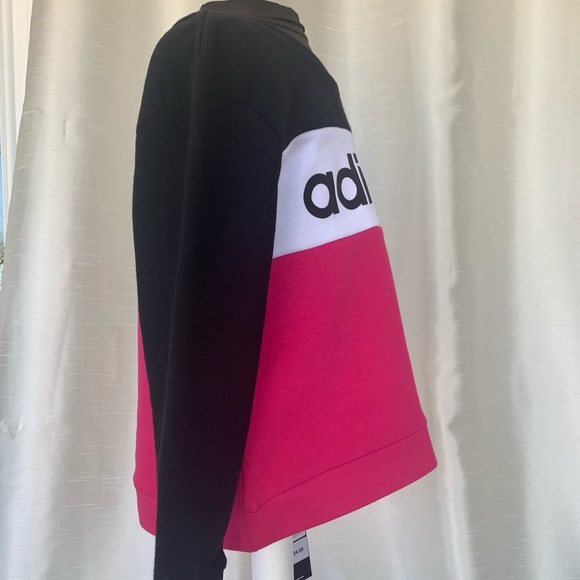 NWT Girls Adidas Pullover Sweatshirt Size 6x - Picture 5 of 9
